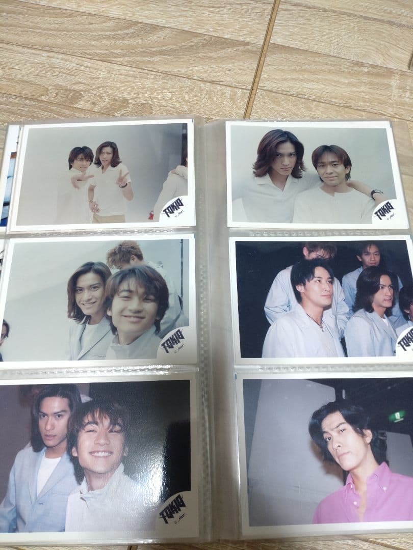 希少】TOKIO 長瀬智也 ① 公式写真、ライブ会場購入写真69枚＋おまけ