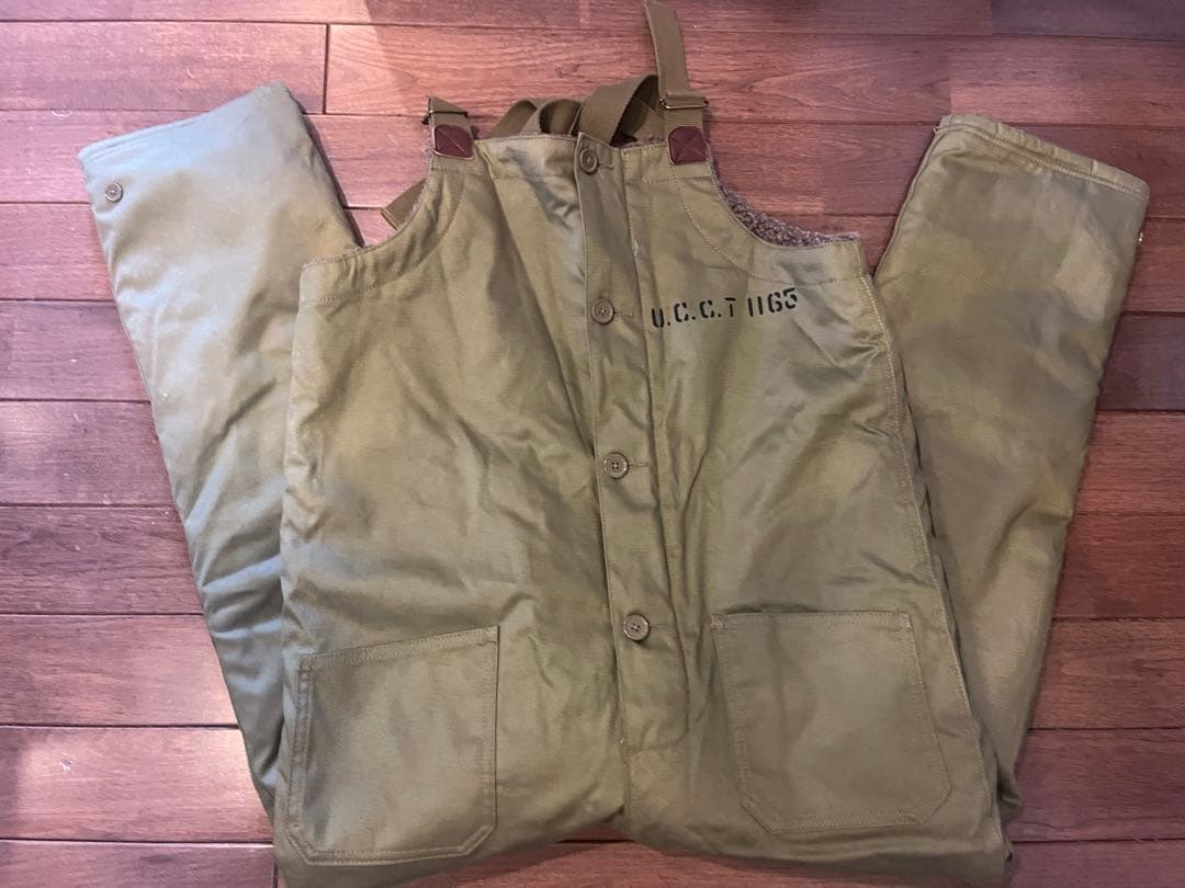 BLUCO ブルコ防寒オーバーオール カーキ色 - メルカリ