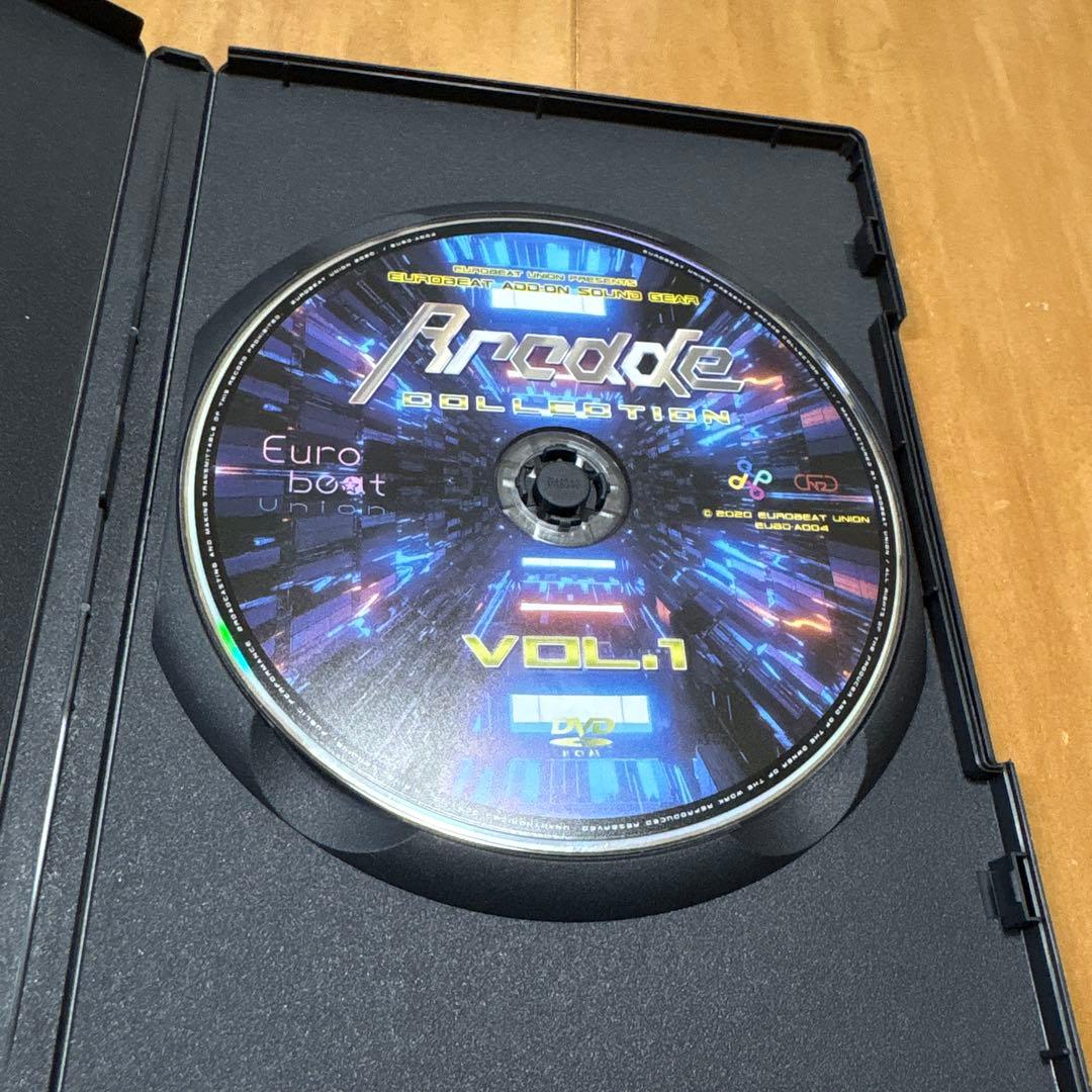 Arcade Collection VOL.1 DVD ユーロビートユニオン - メルカリ