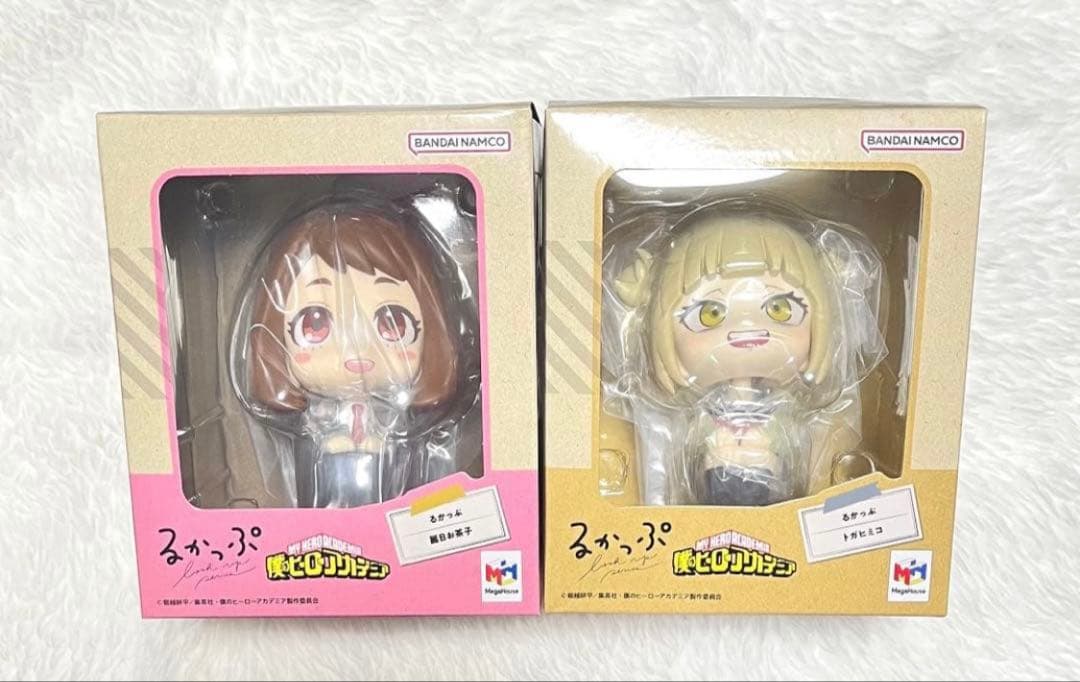 僕のヒーローアカデミア ヒロアカ るかっぷ 麗日お茶子 トガヒミコ