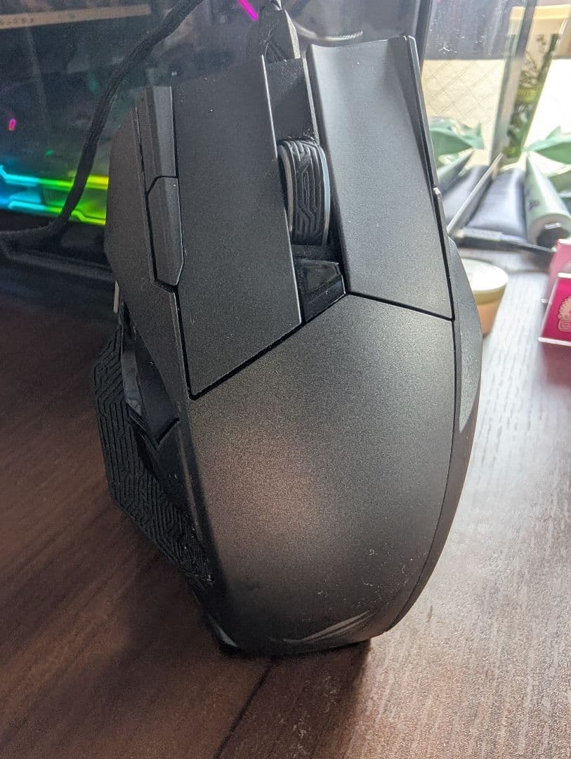 ROG SPATHA X ワイヤレスゲーミングマウス 2.4GHz 有線対応