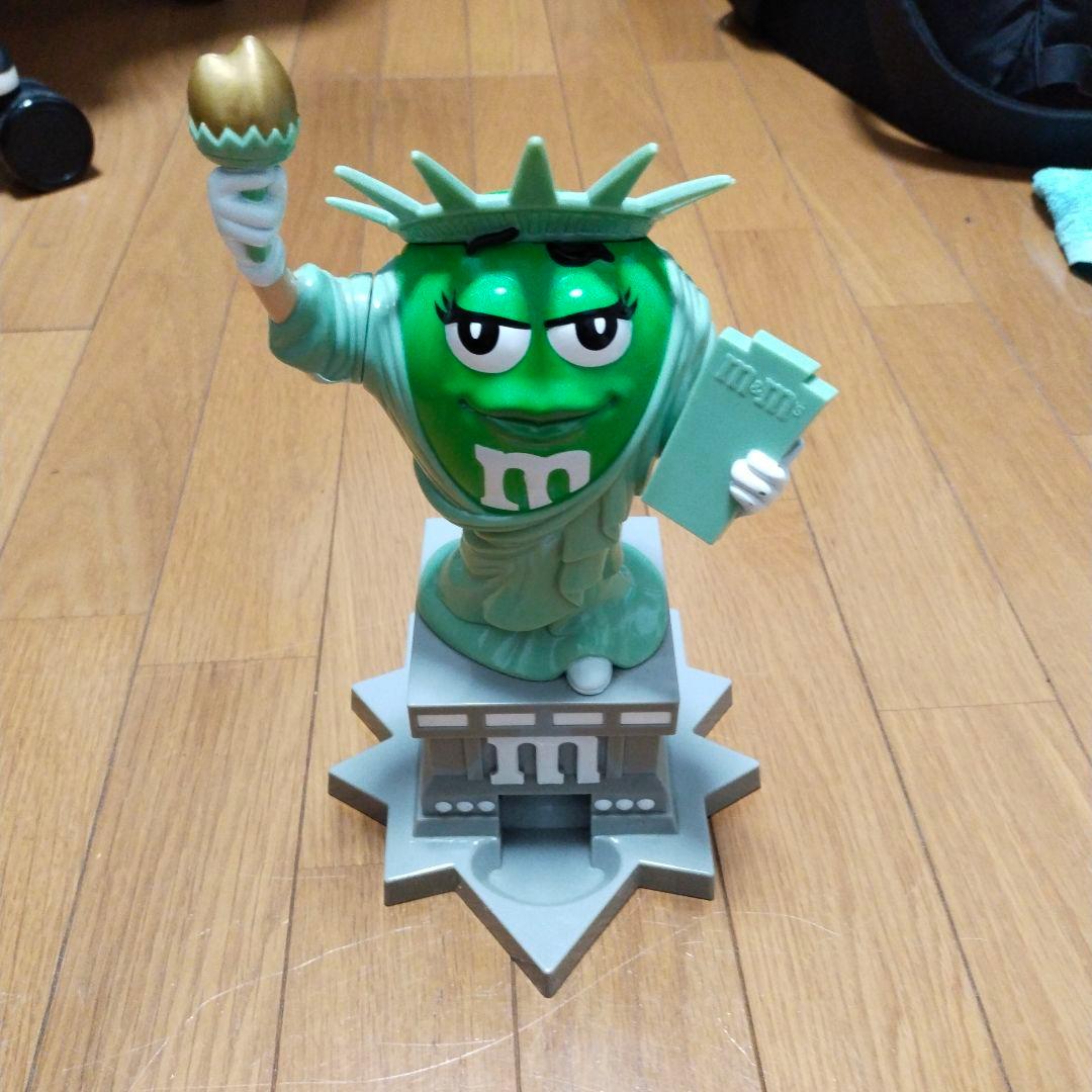 エムアンドエムズ NY限定 ディスペンサー 自由の女神 - メルカリ