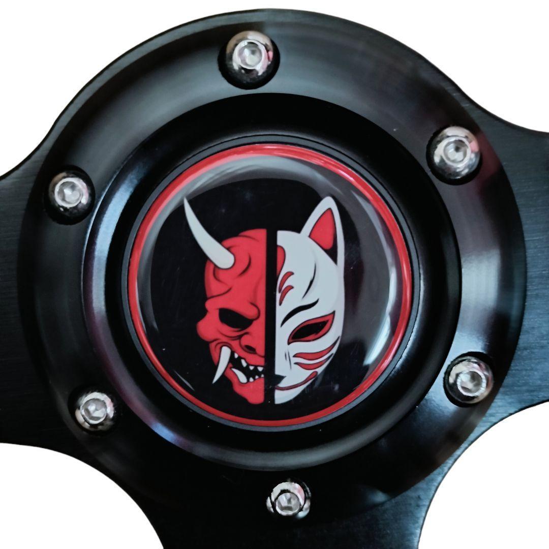 新品】社外ステアリングホイール 夜中走り屋 350mm - メルカリ