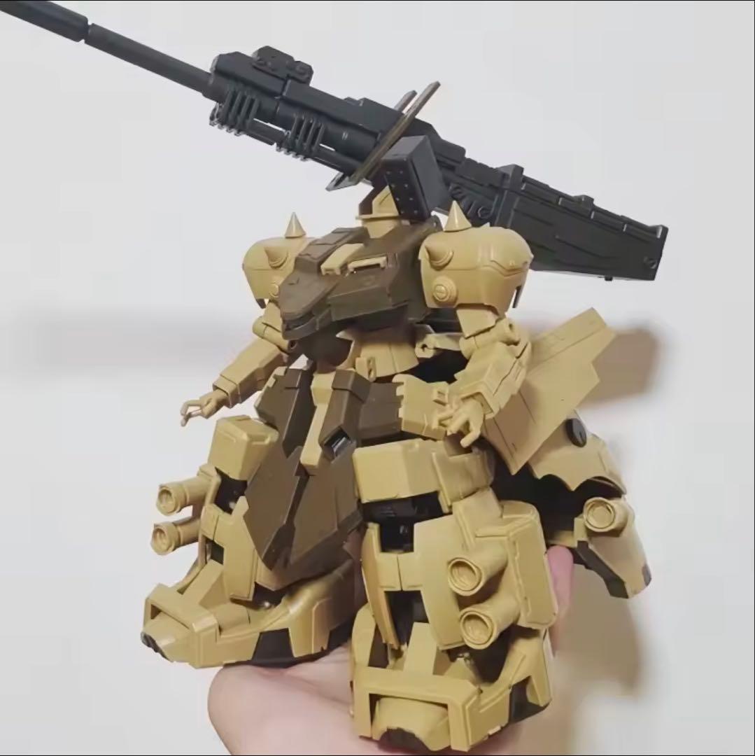 海外製 ザメル プラモデル (バンダイ製で1/144 相当サイズ) - ロボット