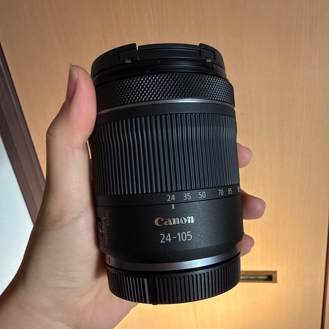 Canon RF 24-105mm f/4-7.1 IS STMレンズ