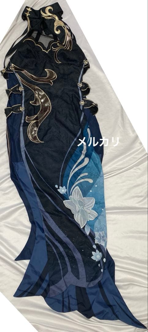 t*k様 原神 申鶴 海灯祭 三分妄想 衣装 靴 セットコスプレ - メルカリ