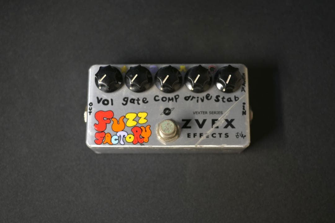 ZVEX Fuzz factory ファズファクトリー Z.VEX FUZZ FACTORY【Supernice!エフェクター】