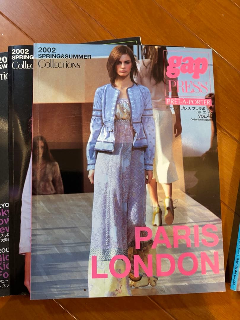 gap PRESS 2001-2003コレクション10冊セット - メルカリ