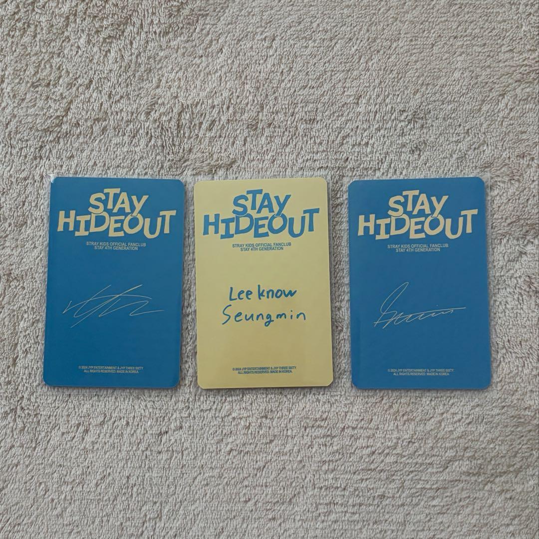 StrayKids リノ スンミン 離婚危機 ユニットトレカ STAY4期 - メルカリ