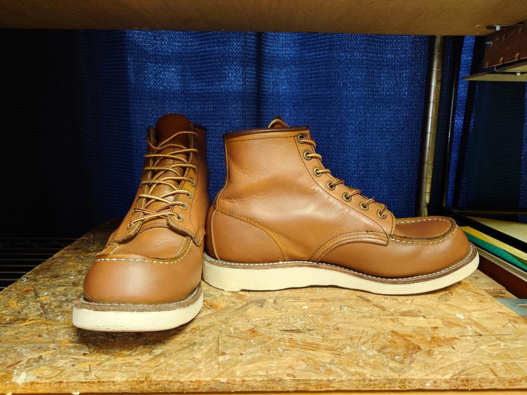 RED WING レッド ウィング 875 サイド羽刻印 8.5D 10年 美品