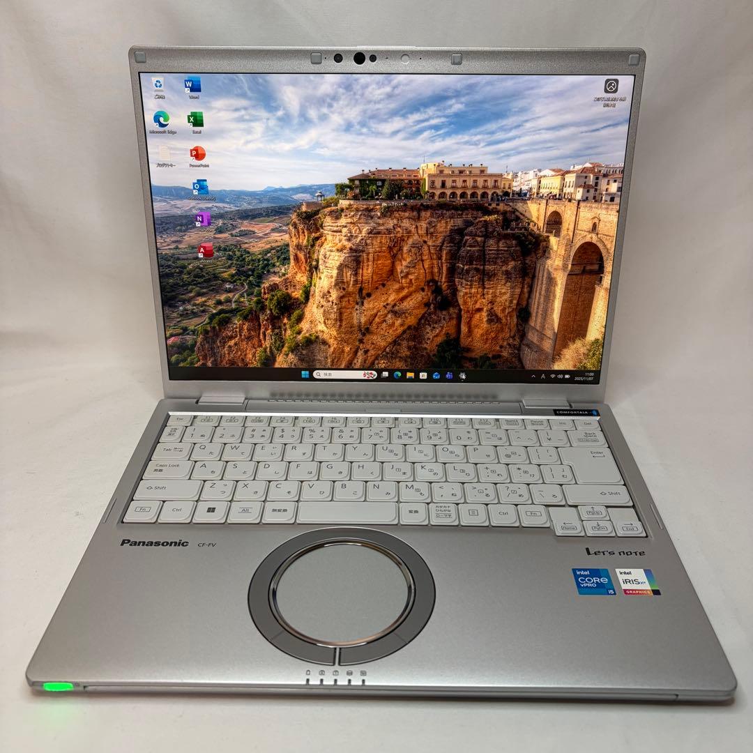 美品 CF-FV1 RDAKS 第11世代 i5 16GB 256GB オフィス - メルカリ