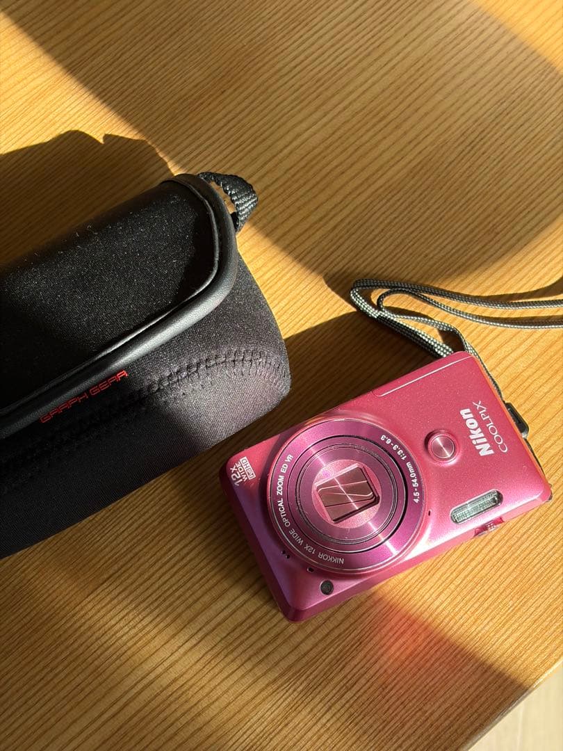 nikon coolpix s6900 グロッシーピンク ケース付き Amazon | Nikon デジタルカメラ COOLPIX S6900 12倍ズーム 1602万画素