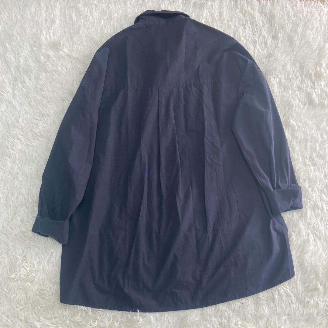 EVERYDAY I LIKE. ワイドウォッシュシャツ 襟ワイヤー入り - メルカリ