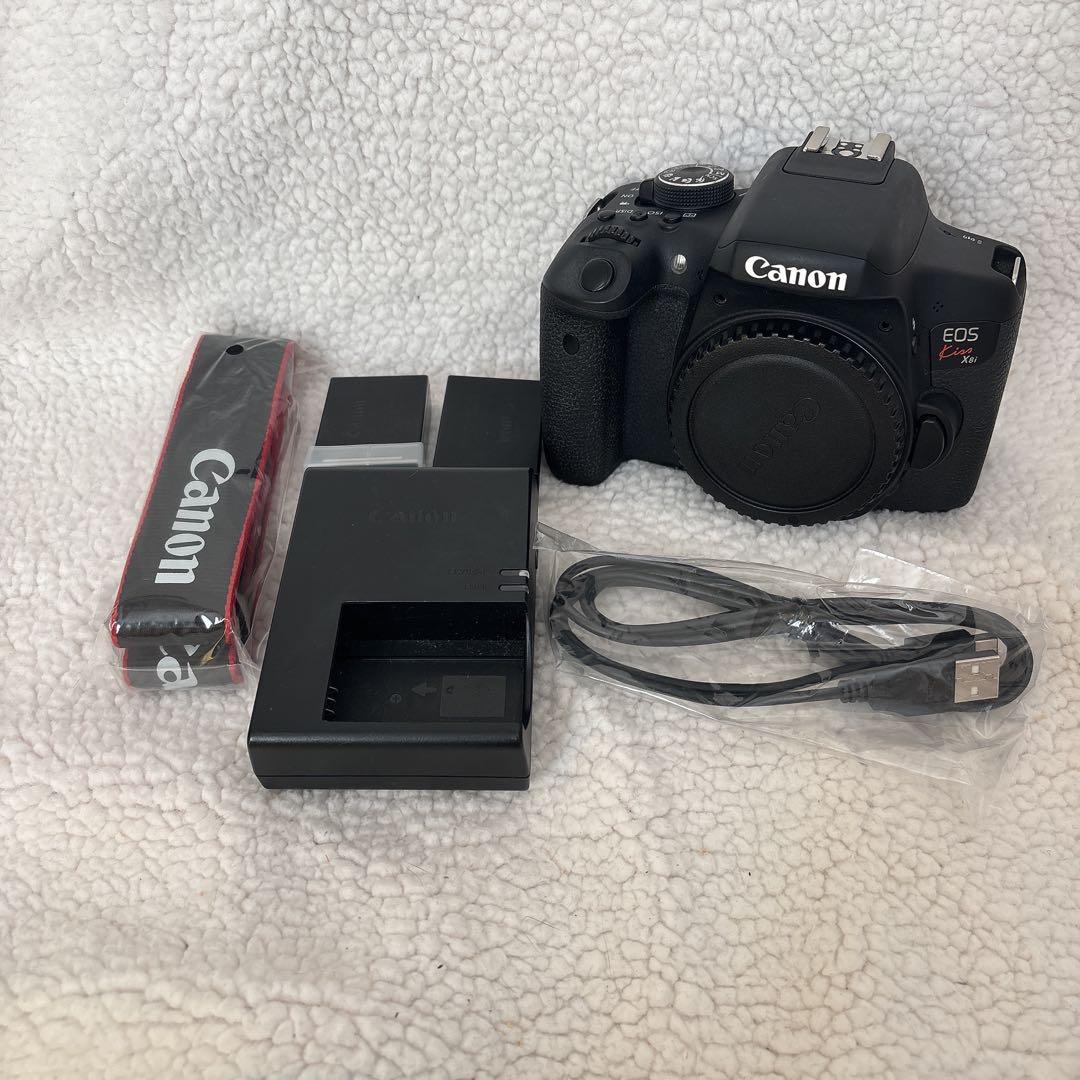 Canon eos kiss x8i ジャンク品