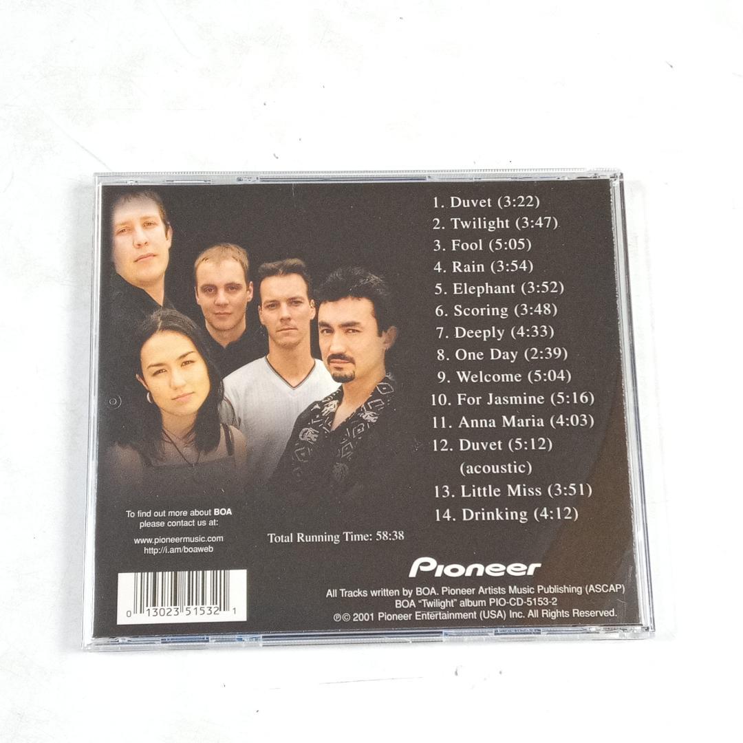 BOA twilight CD【W491】 - メルカリ