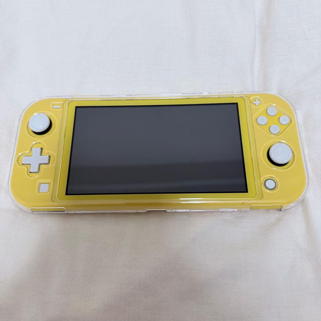 Nintendo Switch Lite イエロー 本体+ソフト2本 - メルカリ