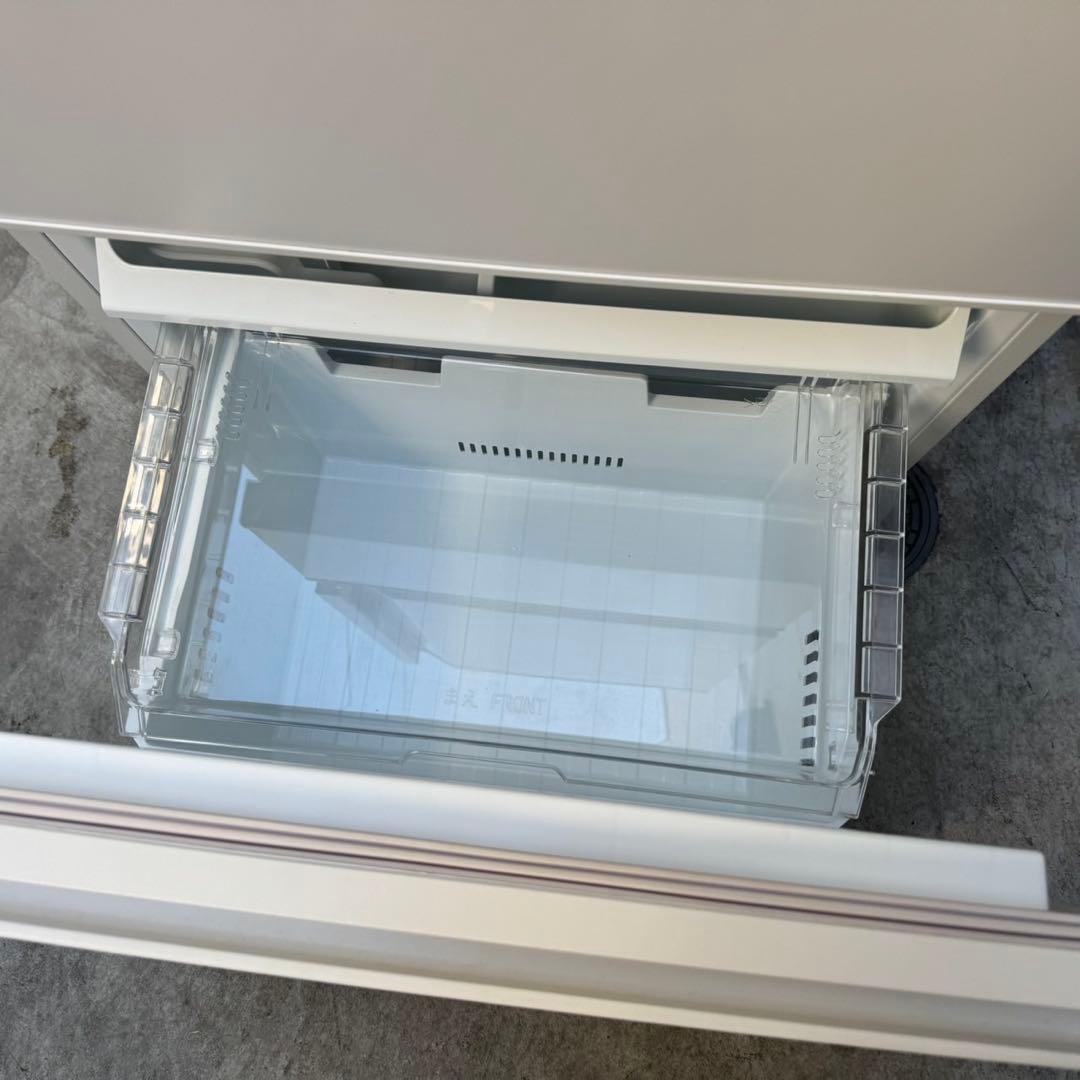 253⭐️2024年製美品☆東芝 冷蔵庫 大型 3ドア 自動製氷 ホワイト