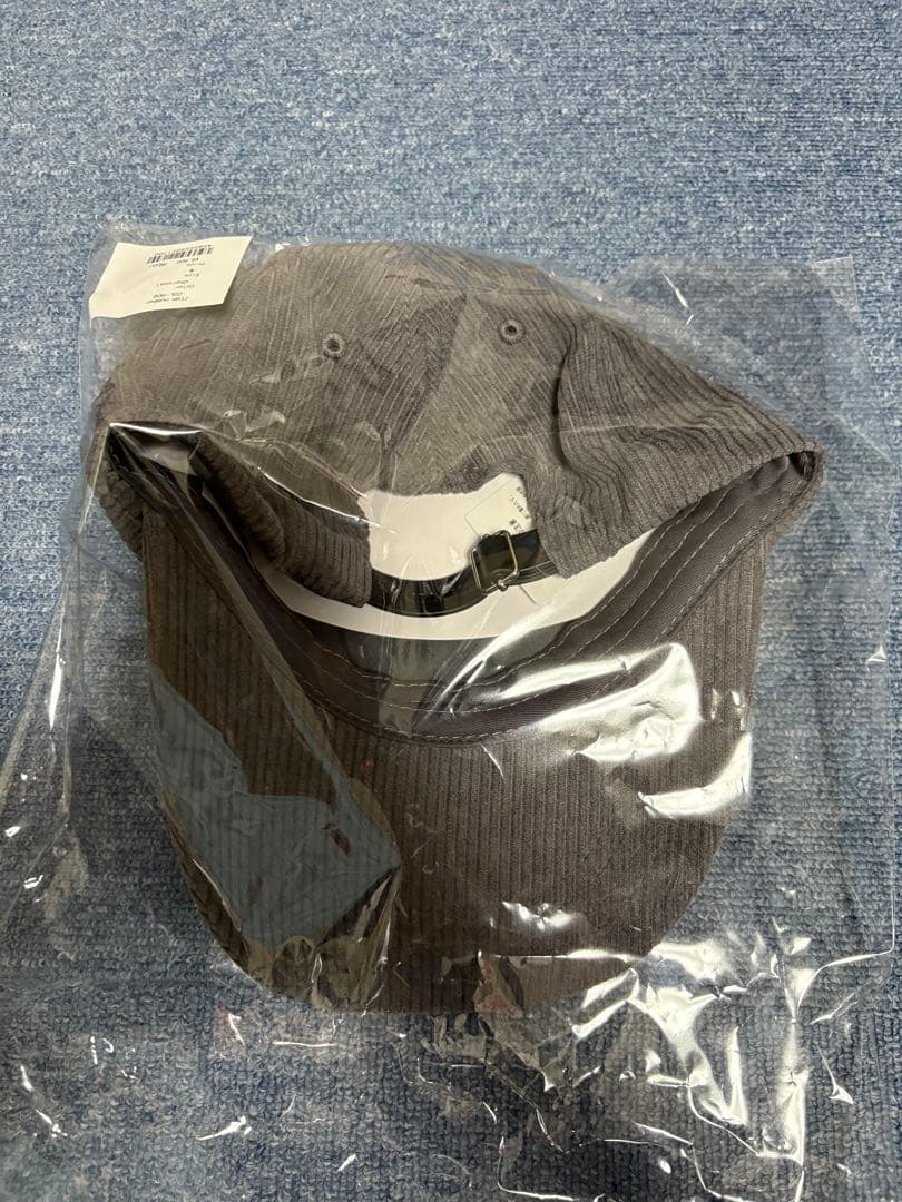 CDL TOKYO コーデュロイキャップ グレー Mサイズ