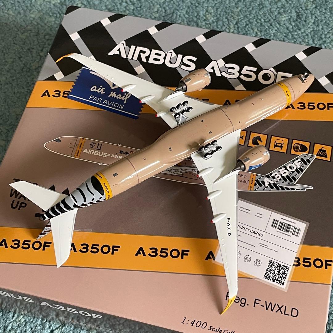 AIRBUS A350F ハウス塗装 F-WXLD - メルカリ