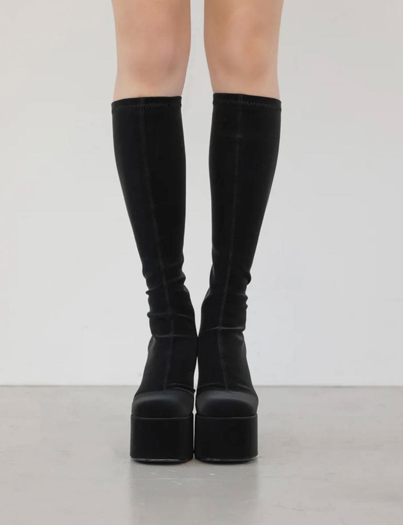 Darich ウルトラストレッチロングブーツ XL darich ウルトラストレッチロングブーツ Lサイズ - メルカリ