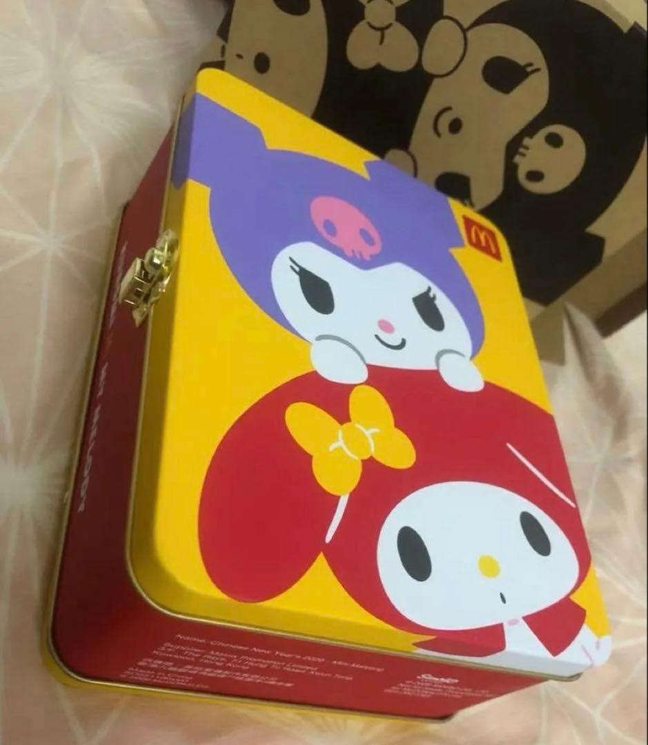 マクドナルド サンリオコラボ 海外限定 マイメロディークロミ