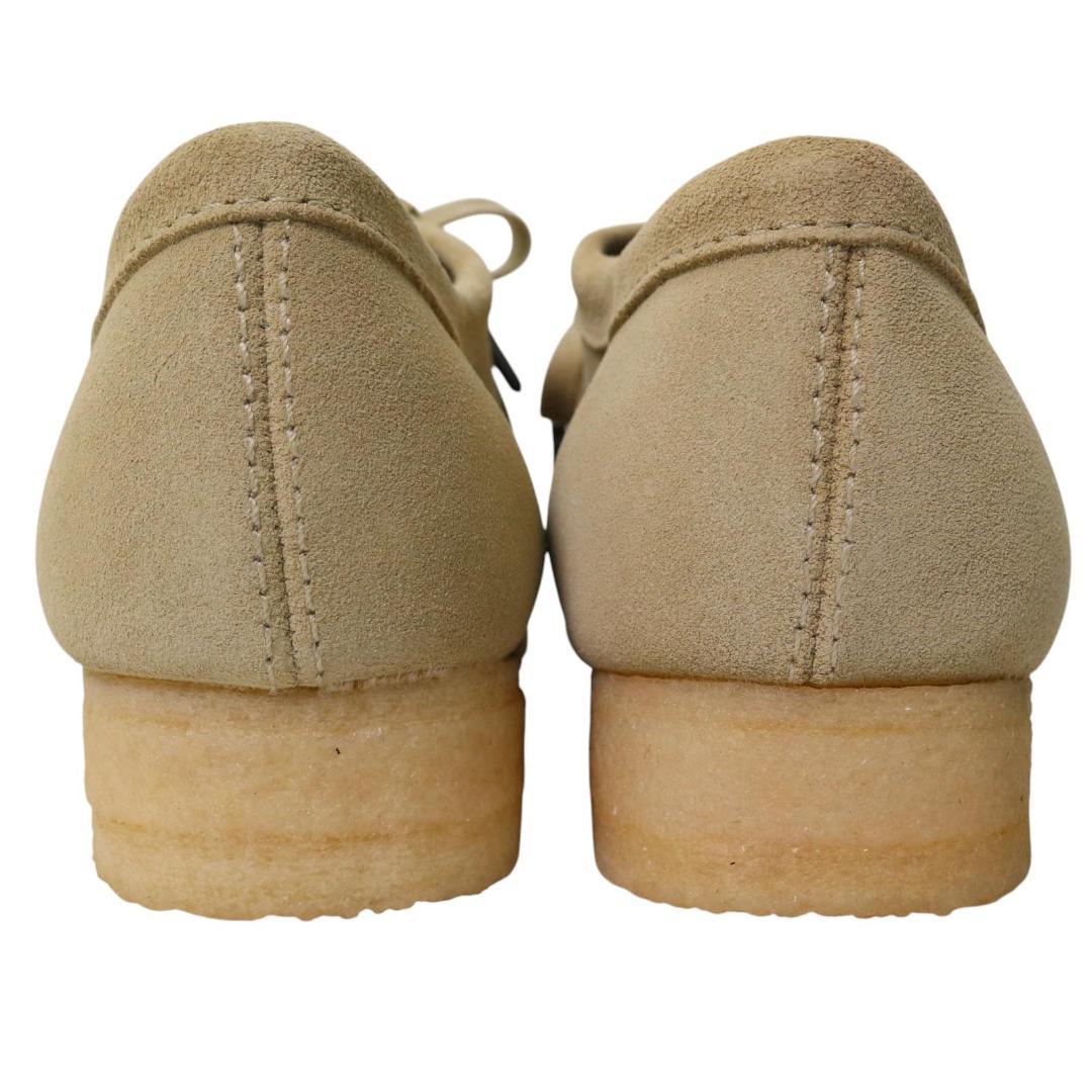 未使用 クラークス 26155515 ワラビー メープルスエード 26.5cm