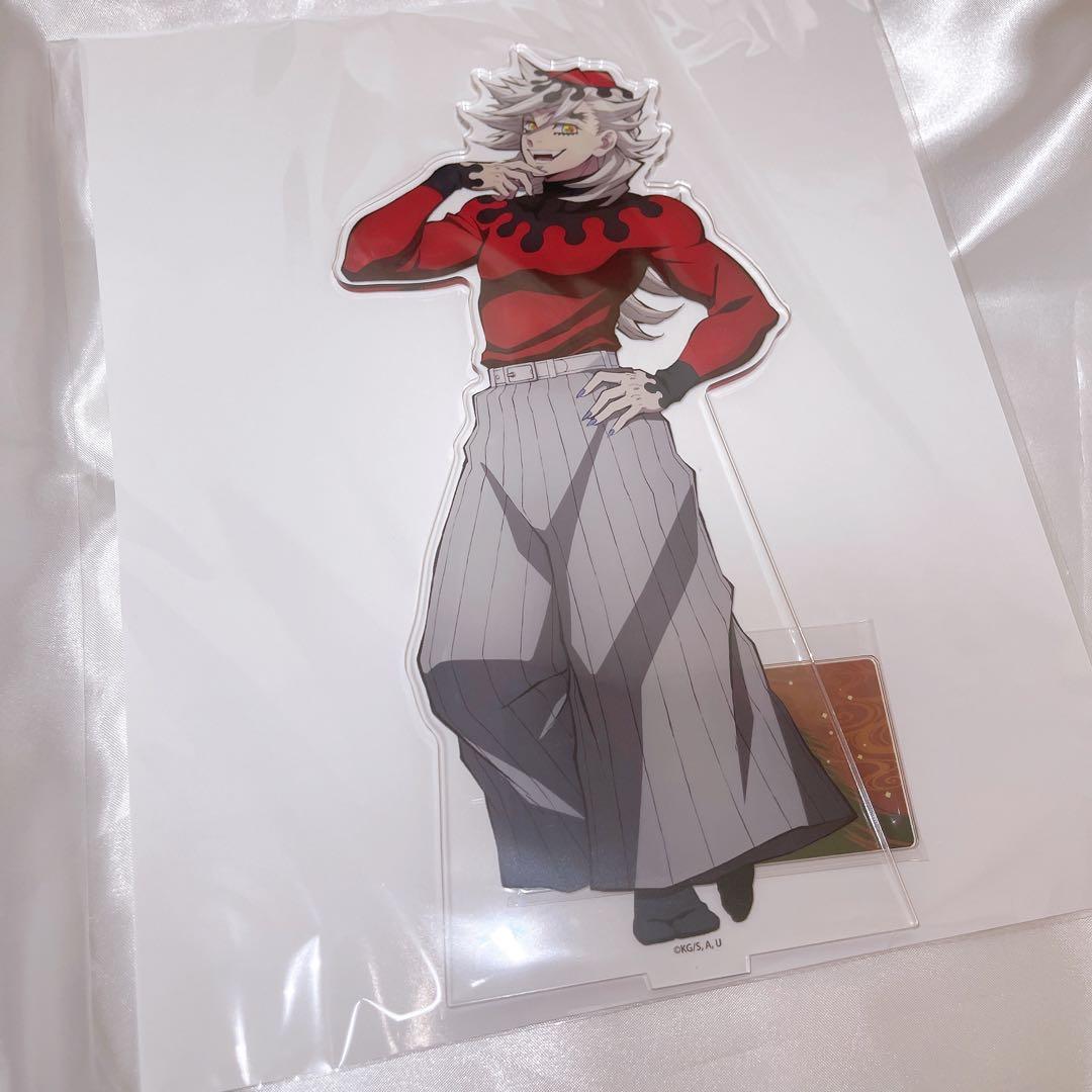 鬼滅の刃 アニプレックス くじ 鬼集結 童磨 アクリルスタンド - メルカリ