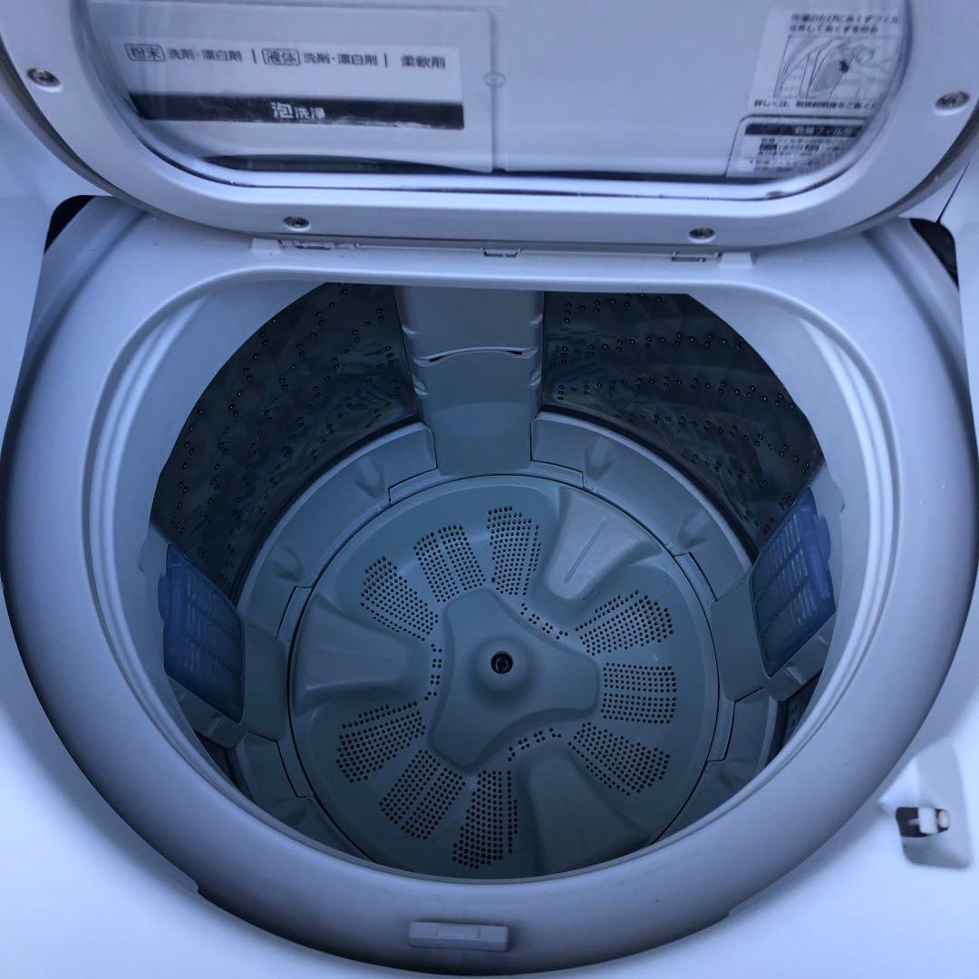 Panasonic 縦型洗濯機 8.0kg 2017年