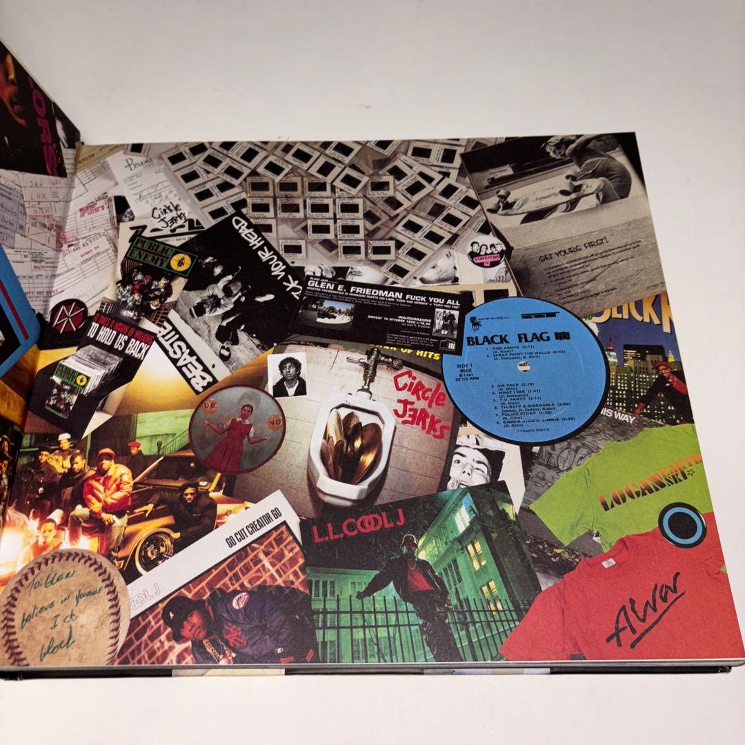 Glen E. Friedman My Ruler 写真集 作品集