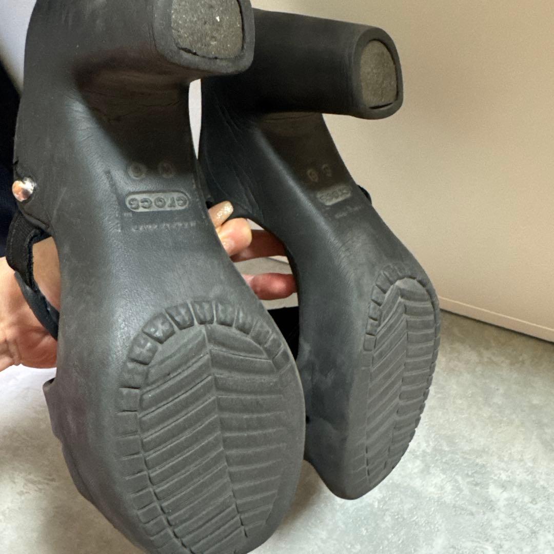 クロックス サイプラス W6 22センチ - メルカリ