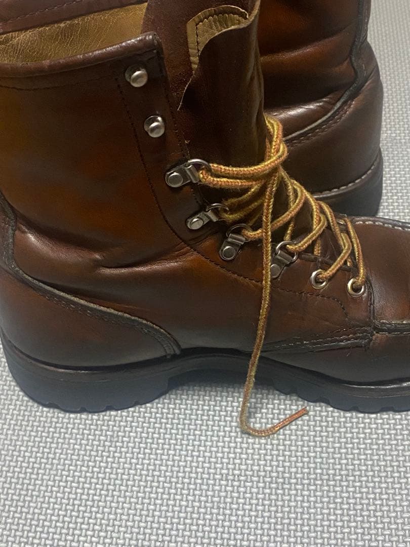 レッドウィング855アイリッシュセッター 旧犬タグ - メルカリ