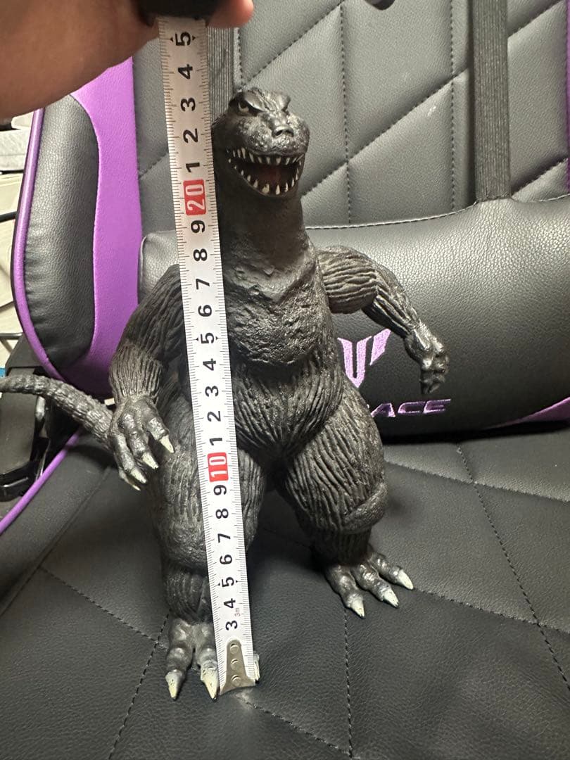 月曜まで価格 ゴジラ ソフビ ゴジラ1962 キンゴジ ゴジラFOREVER？