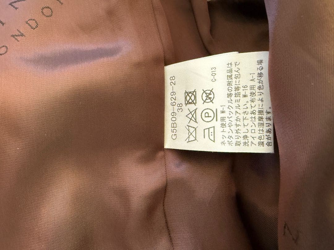 ◇MACKINTOSH LONDON◇ピーコート◇ガーメントケース付◇ - メルカリ