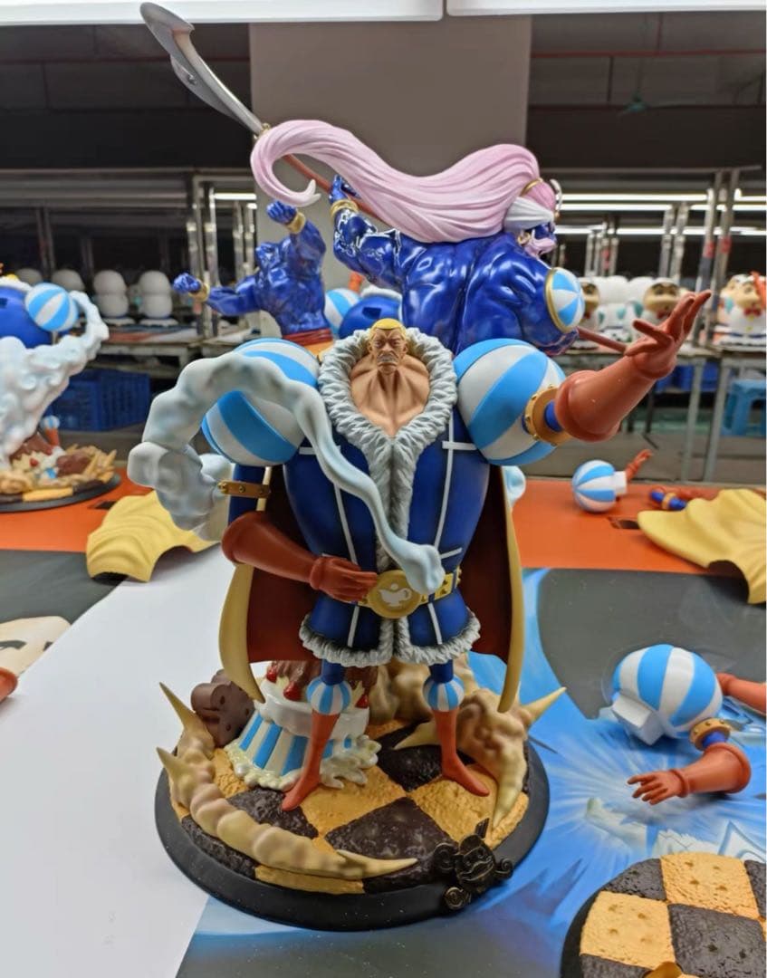 ONE PIECE  シャーロット・ダイフク ガレージキット ガレキ スタチュー ONE PIECE シャーロット・ダイフク ガレージキット ガレキ スタチュー