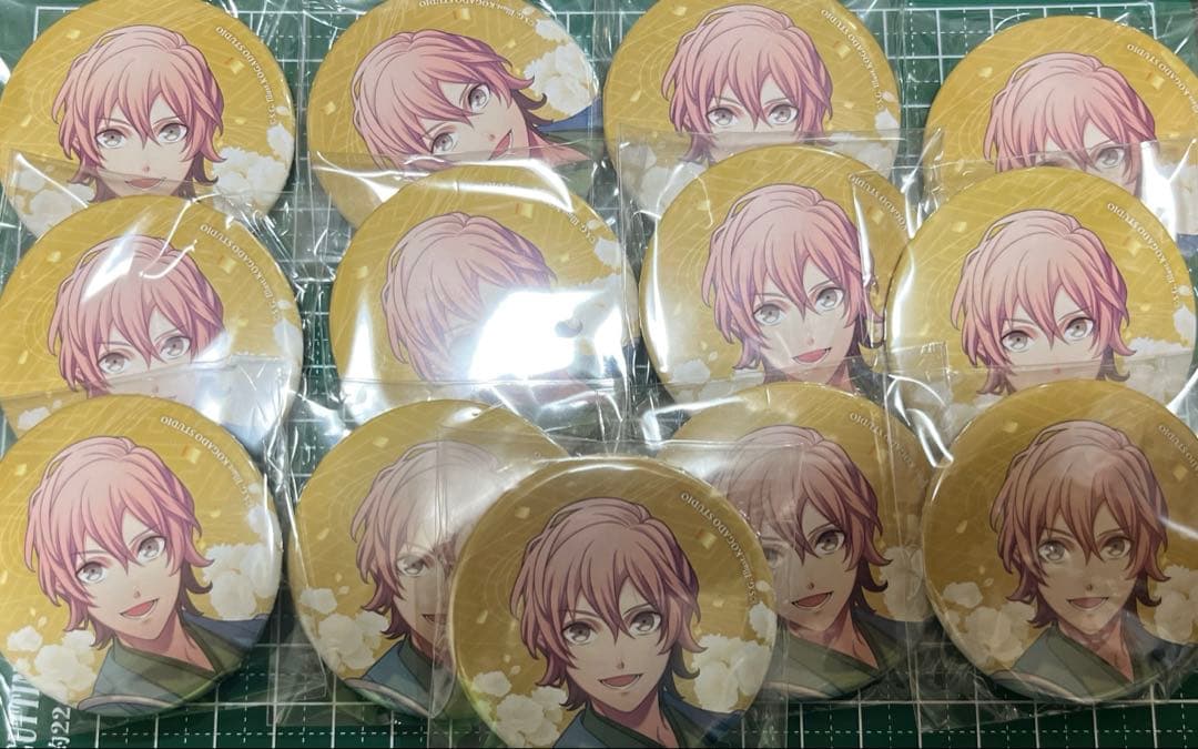 うたプリ 新選組 缶バッジ 帝ナギ - メルカリ