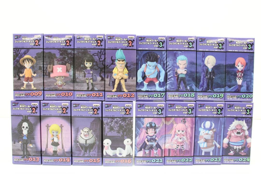 WCF ワンピース vol.2 vol.3 コンプ 33-MY0510-02 WCF ワンピース vol.2 vol.3 コンプ 33-MY0510-02 - メルカリ