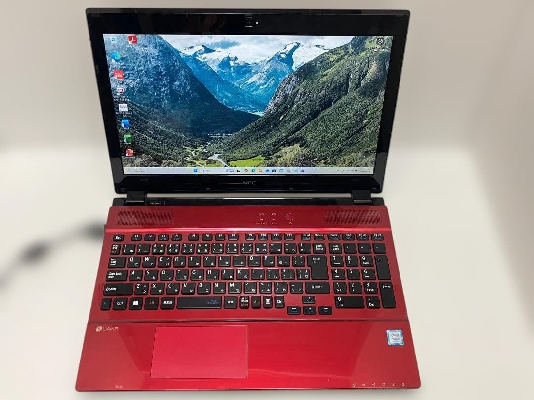 NECノートパソコン Core i7/12GB/新品SSD/Windows11 - メルカリ