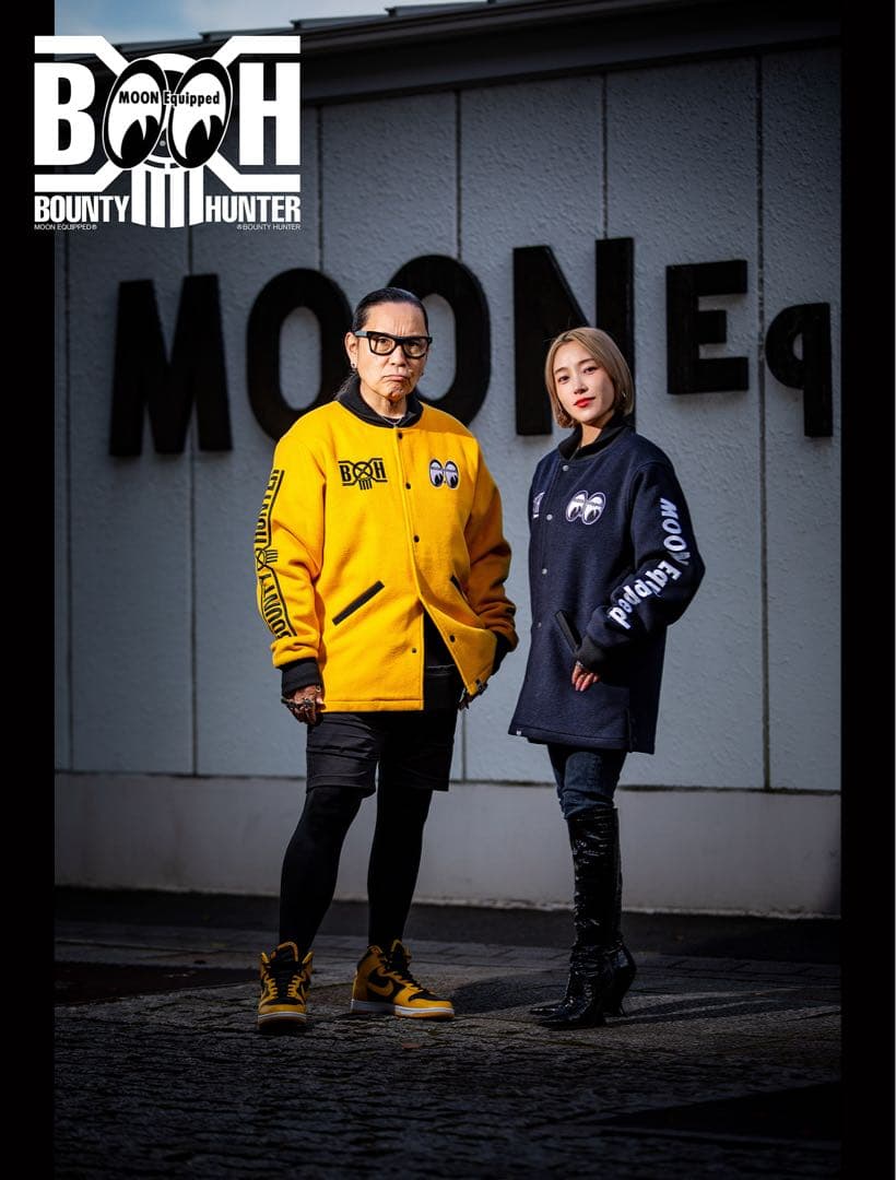 BOUNTY HUNTERxMOON Jacket HRC限定