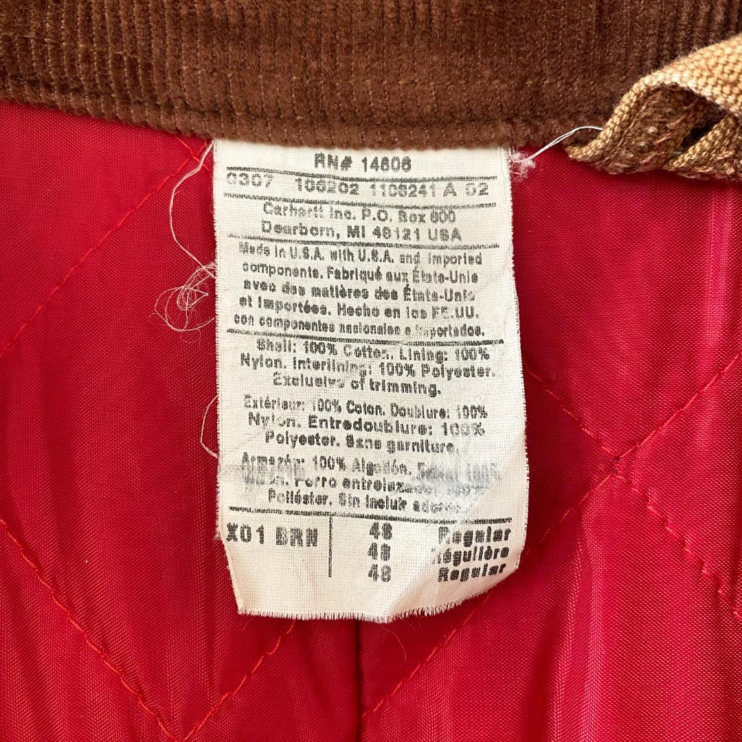 USA製 Carhartt カーハート ダック オールインワン ツナギ 48 - メルカリ