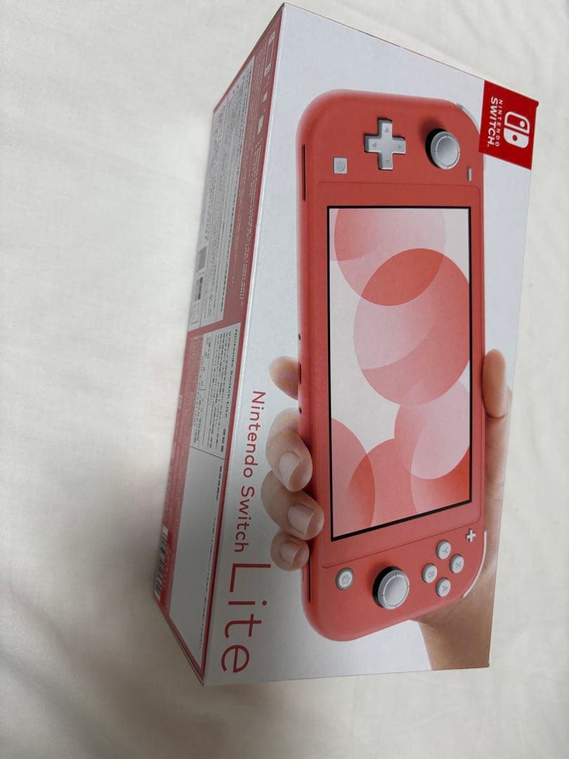 Nintendo Switch Lite コーラルピンク(美品） 任天堂 Nintendo Switch Lite [コーラル] 価格比較 - 価格.com