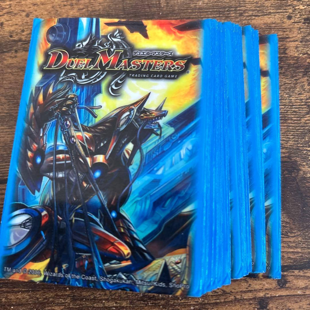 D-16 デュエマ旧公式スリーブ 40枚 2006 - メルカリ