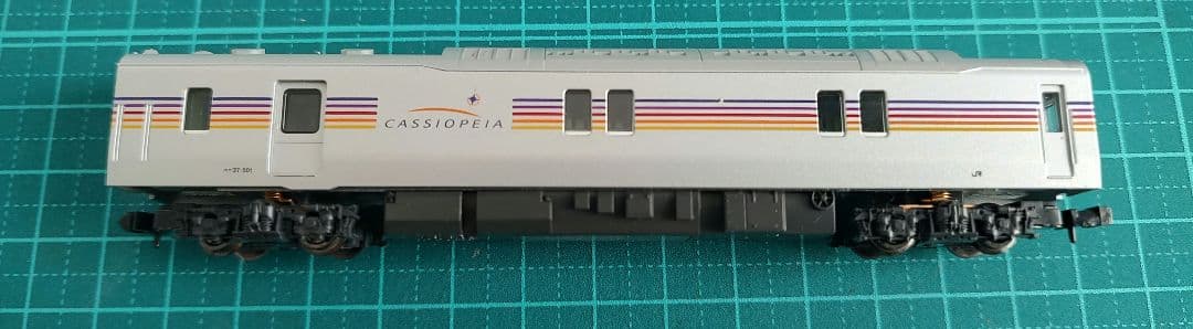 最終値下げ】TOMIX Nゲージ カシオペア カヤ27 501 補助動力車 - メルカリ