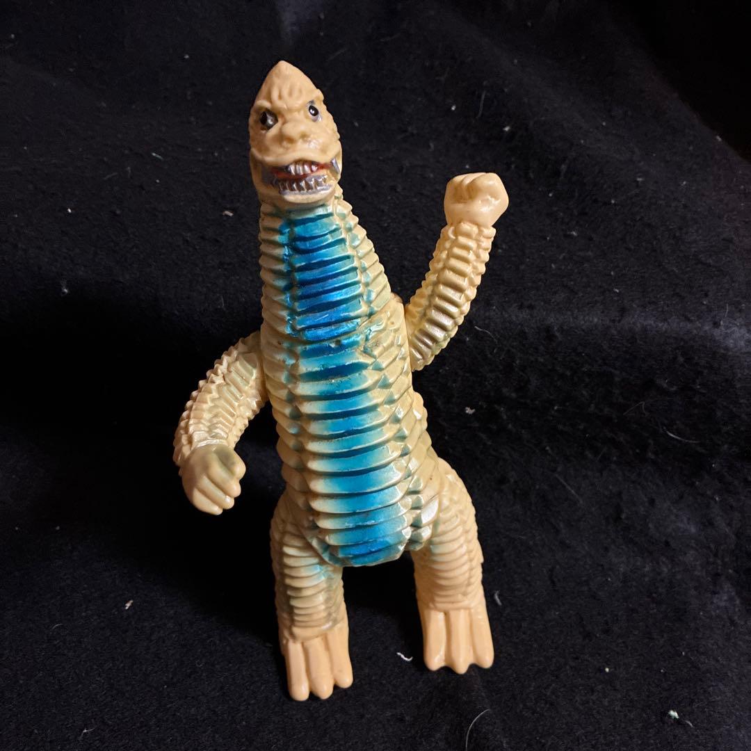 当時物 ブルマァク 1966 レッドキング 円谷プロ ソフビ スタンダード