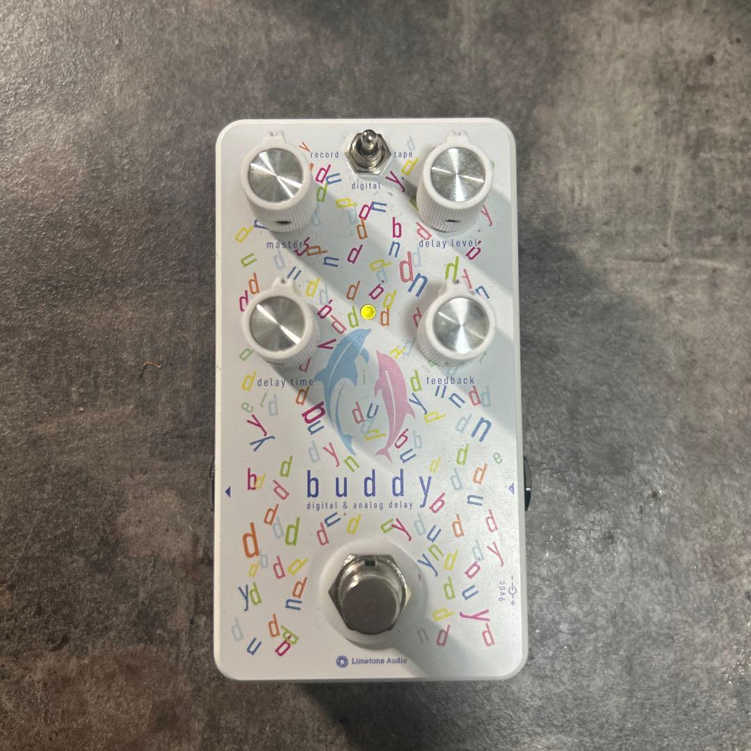 Limetone Audio】buddy バディ ブースター ディレイ - メルカリ