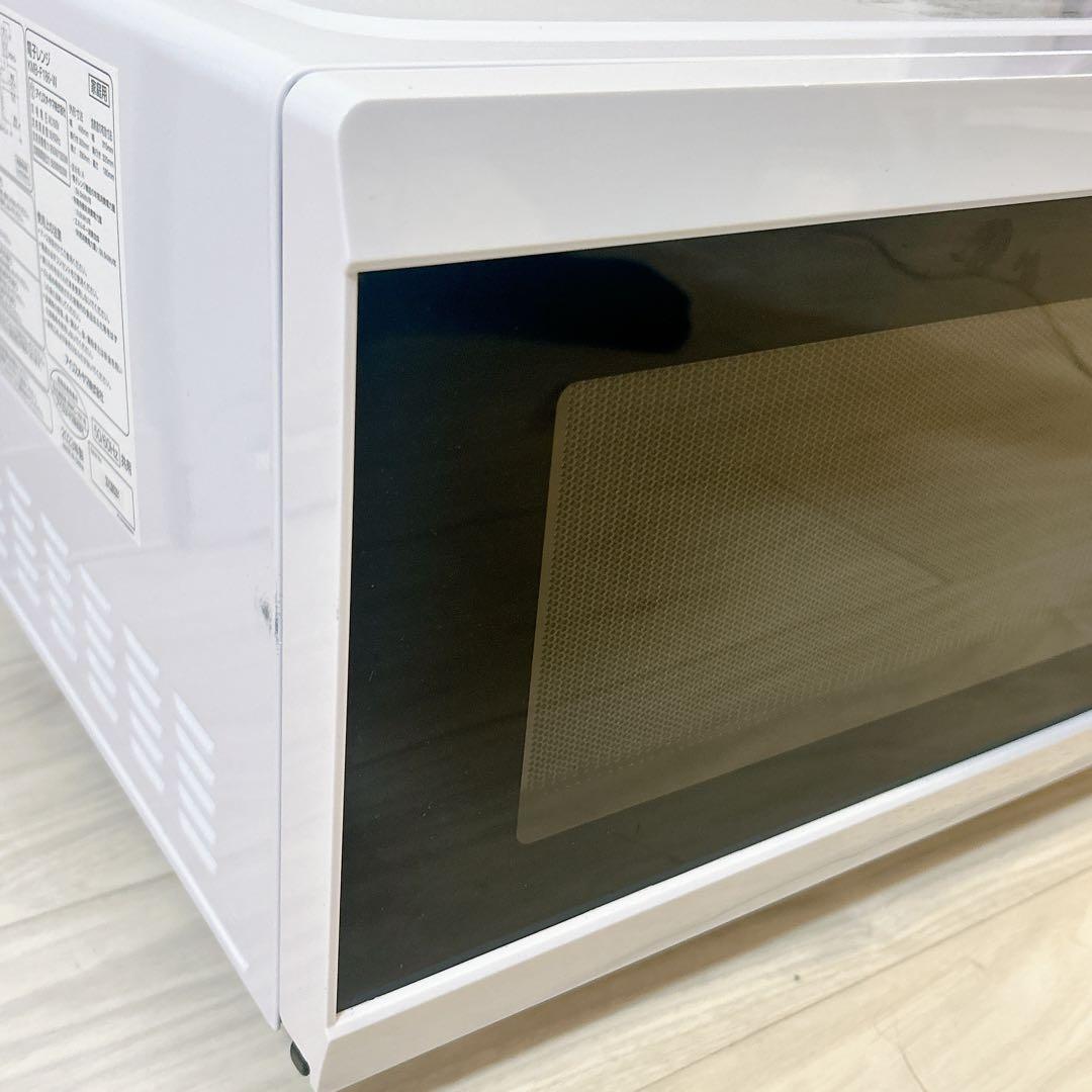 IRIS OHYAMA 2024年製電子レンジ KMB-F186-W - メルカリ