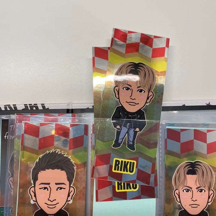 THE RAMPAGE 千社札ケース 千社札付き - メルカリ