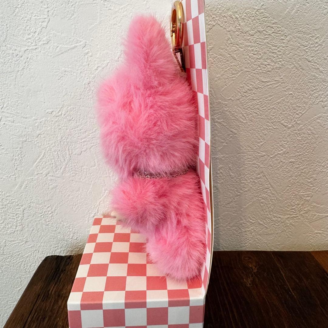 海外限定】ZIMOMO LABUBU strawberry neonpink - メルカリ