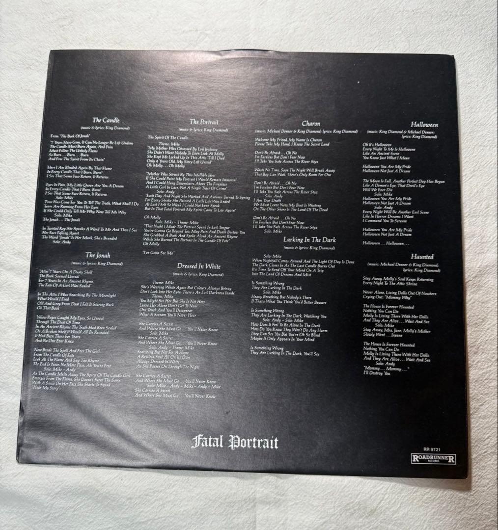 WARLORD /Thy Kingdom Come LP Metal Blade - メルカリ