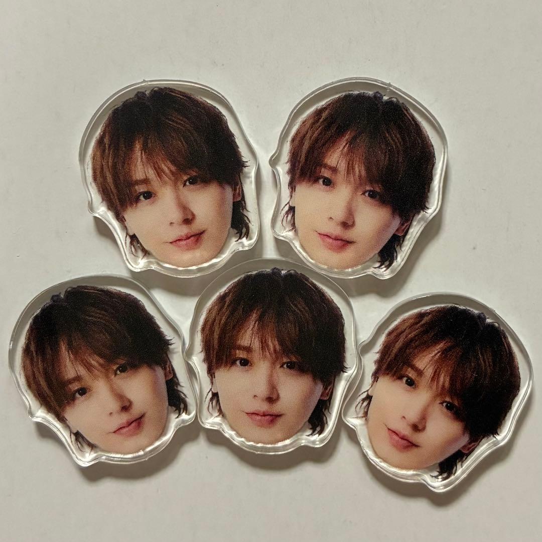 伊野尾慧 アクリルチップ ハニカミ 先着特典 通常盤 Hey!Say!JUMP