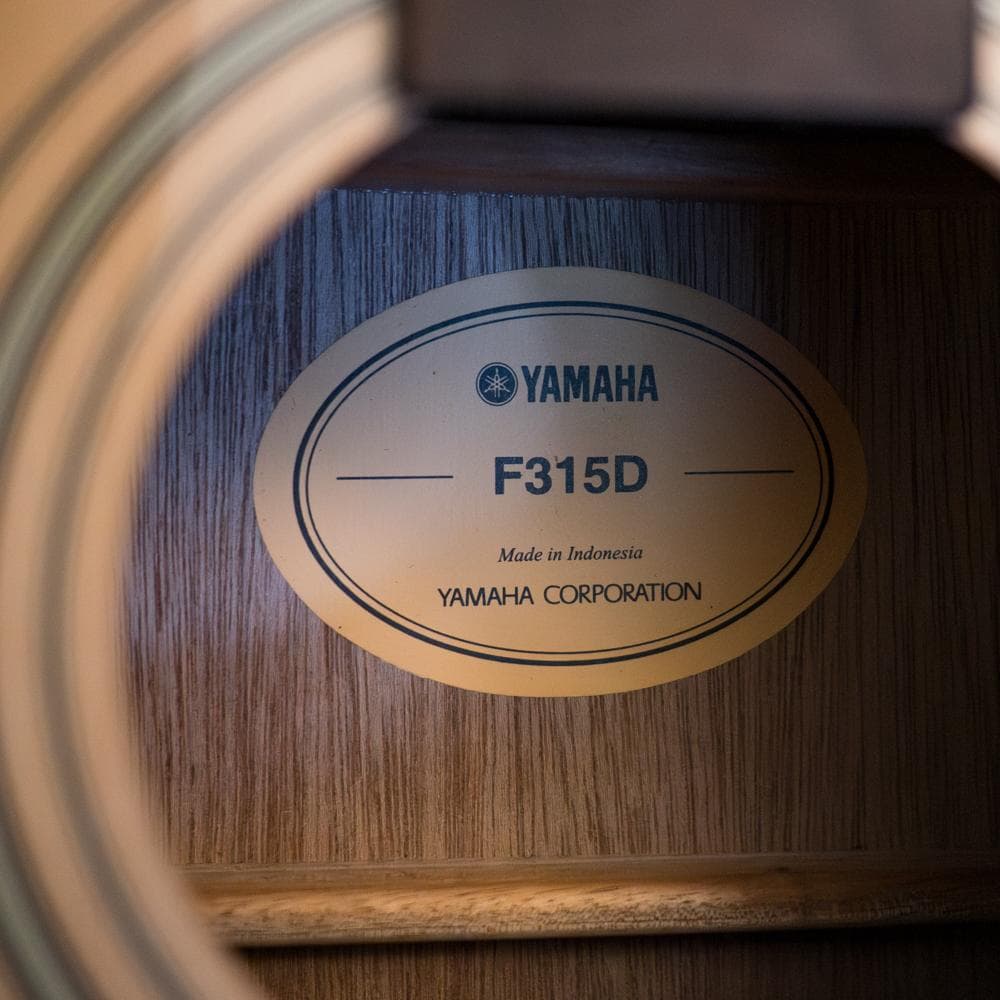 YAMAHA F315D 2017年 極美品 - メルカリ